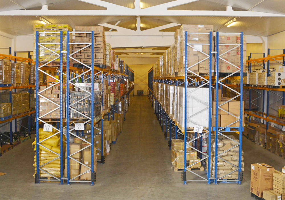 Arriendo de bodegas alimentos