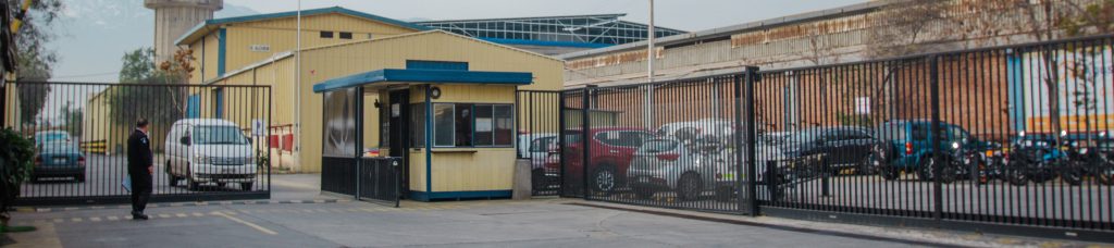 Arriendo bodegas seguridad