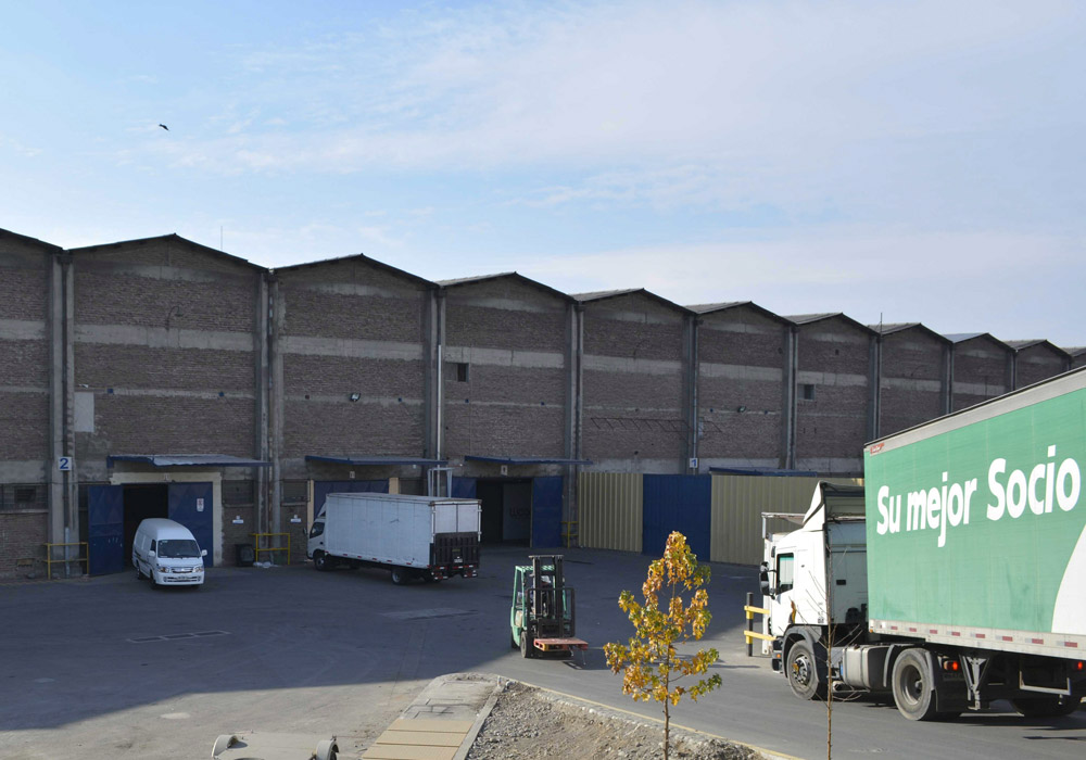 Arriendo de bodegas generales